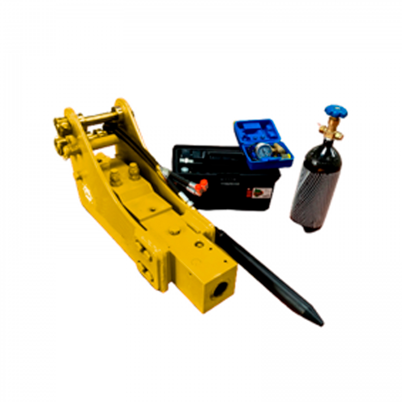 Martillo Hidráulico Mini Excavadora - 3.0 a 3.5 ton
