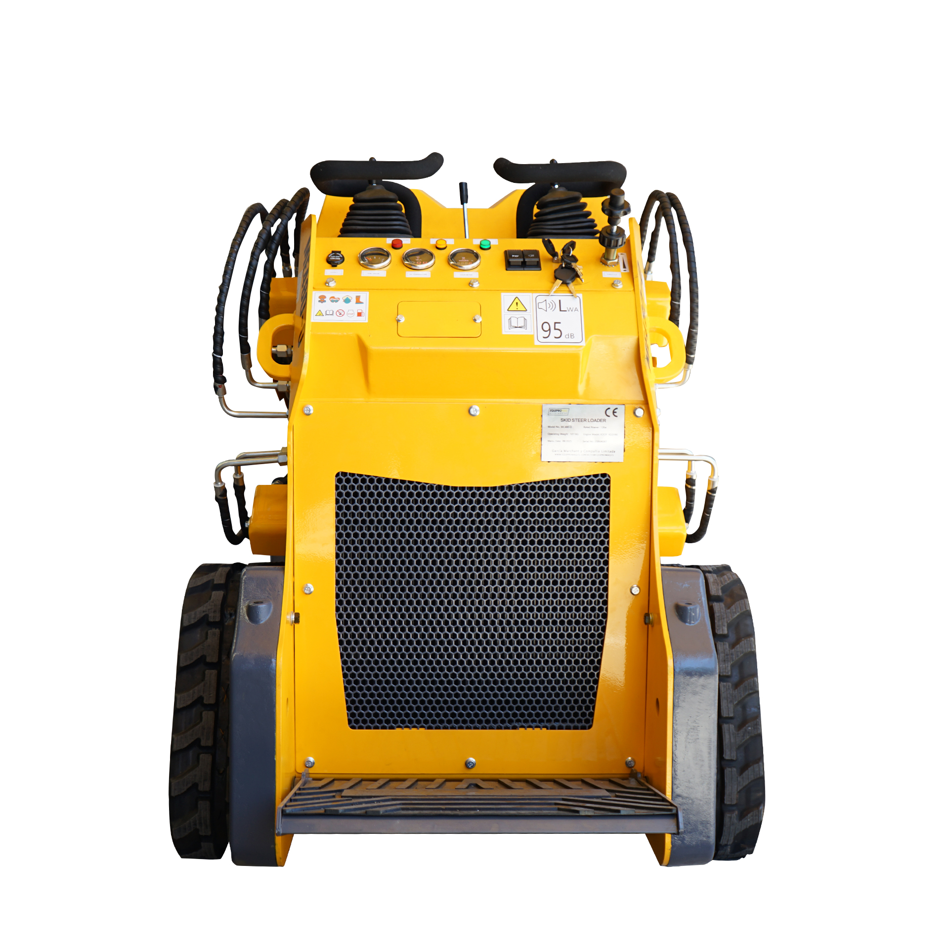 Minicargador ME480-O - Imagen 5