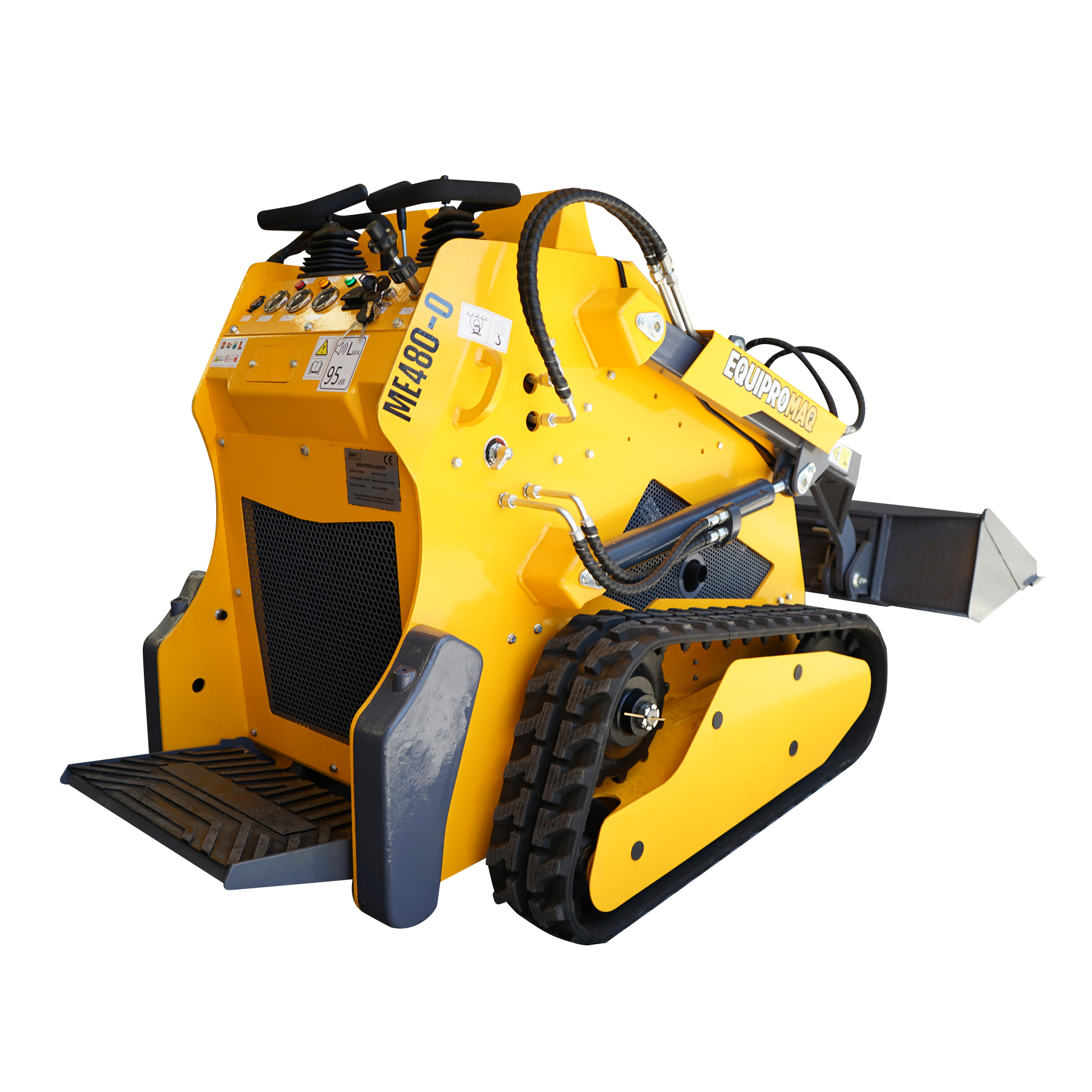 Minicargador ME480-O - Imagen 2