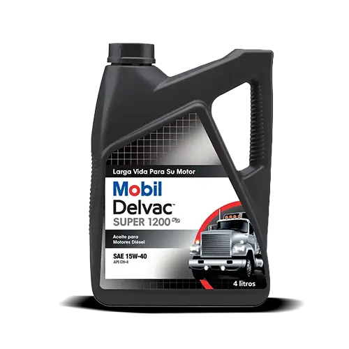 Aceite Motor Mobil Delvac Modern 15W-40 Super Defense V3 4L Mineral