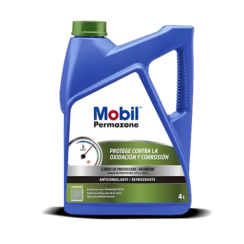 Refrigerante/anticongelante 50/50 Mobil Permazone 4l