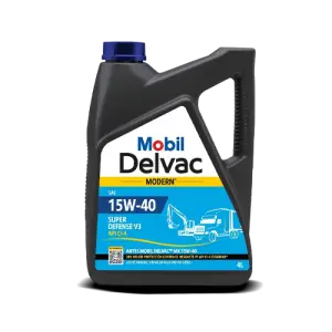Aceite Motor Mobil Delvac MX 15W-40 Mineral CI-4 1L