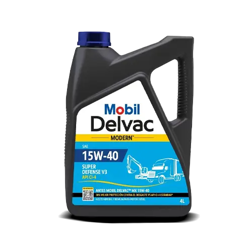 Aceite Motor Mobil Delvac MX 15W-40 Mineral CI-4 1L